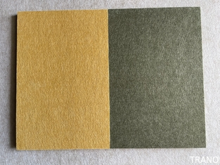 Eco Friendly PET Acoustic Felt Panels Wall 20mm For Office Restaurant School