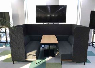 Χώρισμα 24mm μυστικότητας Soundproof διαιρέτες γραφείων