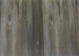 Eco φιλική διαμορφωμένη ξύλο αισθητή πυρκαγιά επιτροπών πολυεστέρα φύλλων ακουστική - καθυστερών