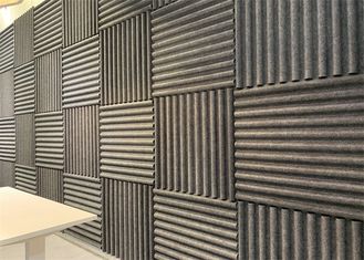 Εμπορικές τρισδιάστατες Soundproof ακουστικές επιτροπές Astm Ε 84 μια πυρκαγιά επιπέδων - καθυστερών