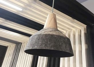Δωματίων ακουστικό ελαφρύ ακουστικό Lampshade κρεμαστών κοσμημάτων κρεμαστών κοσμημάτων ελαφρύ/αισθητό
