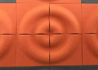 Φλόγα - καθυστερούντω τρισδιάστατη ακουστική τοίχων επιτροπών μόνωση θερμότητας τέχνης τοίχων θορύβου απορροφώντας