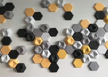 Διακοσμητικά ηχητικά πίνακα 3d μουσικό στούντιο 600mm * 600mm