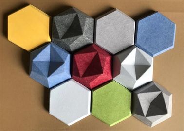 Διακοσμητικά ηχητικά πίνακα 3d μουσικό στούντιο 600mm * 600mm