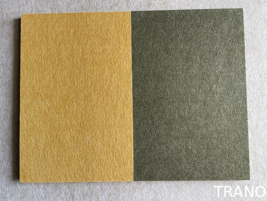 Eco Friendly PET Acoustic Felt Panels Wall 20mm For Office Restaurant School