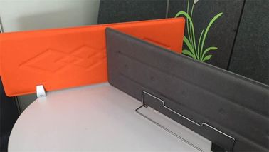 Διακοσμητικοί μορφωματικοί διαιρέτες γραφείων επιτραπέζιων κορυφών οθόνης αφής επίπλωσης γραφείων