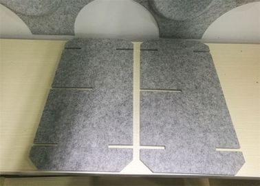 Ύψους διευθετήσιμα μορφωματικά γραφείων χωρίσματα γραφείων επίπλωσης ακουστικά 40 χρώματα