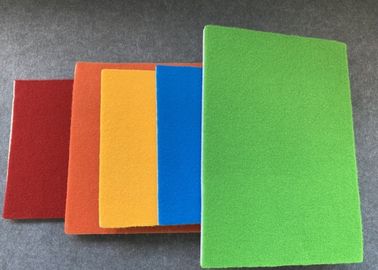 Ο πίνακας Pet επιφάνειας βρόχων Velcro αισθάνθηκε τον πίνακα 9mm καρφιτσών ακουστικών επιτροπών πάχος