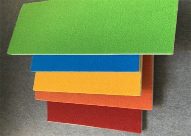 Ο πίνακας Pet επιφάνειας βρόχων Velcro αισθάνθηκε τον πίνακα 9mm καρφιτσών ακουστικών επιτροπών πάχος