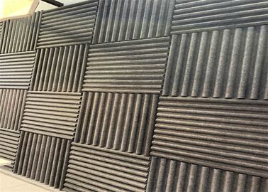 Εμπορικές τρισδιάστατες Soundproof ακουστικές επιτροπές Astm Ε 84 μια πυρκαγιά επιπέδων - καθυστερών
