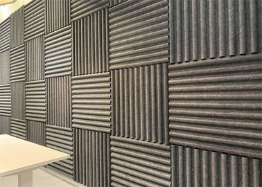Εμπορικές τρισδιάστατες Soundproof ακουστικές επιτροπές Astm Ε 84 μια πυρκαγιά επιπέδων - καθυστερών