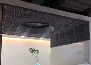 Τρισδιάστατες ακουστικές επιτροπές τοίχων μόνωσης θερμότητας για την αίθουσα συνεδριάσεων αντι Stati