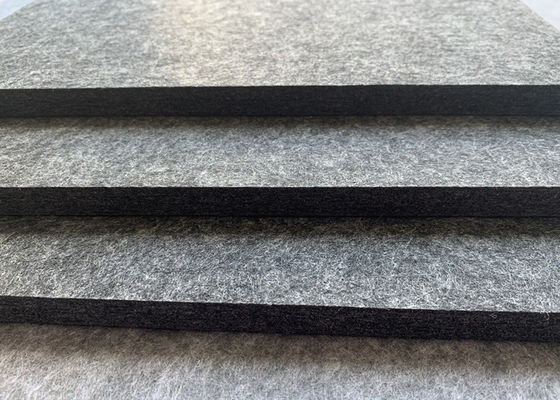 ISO354 NRC 0,8 Hexagon sound-proofing ακουστική αισθητή αντίσταση πυρκαγιάς κεραμιδιών τοίχων
