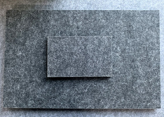 Ο sound-proofing ακουστικός αισθητός τοίχος κεραμώνει το πάχος 9mm για αρχιτεκτονικό
