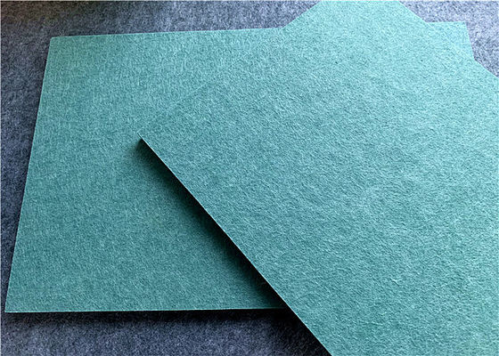 12mm ΦΤΕΡΩΝ τυρκουάζ επιτροπές astm-E84 αφρού θορύβου υγιείς υγραίνοντας