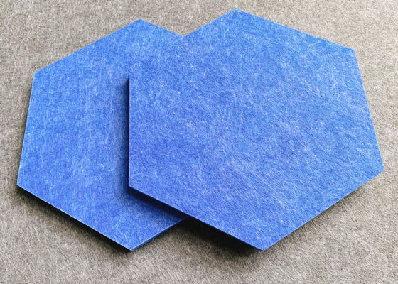 4x8 βιώσιμο τρισδιάστατο αισθητό ακουστικό Hexagon επιτροπών τοίχων που διαμορφώνεται